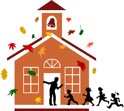 Animated Schoolhouse Clipart - Cliparts and Others Art Inspiration