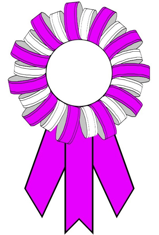 Ribbon Designs For Awards ClipArt Best