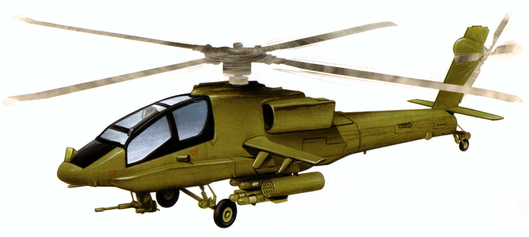 Army Helicopter Clipart