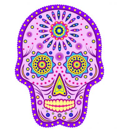 Clipart day of the dead