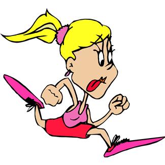 Cartoon Pictures Of Runners - ClipArt Best