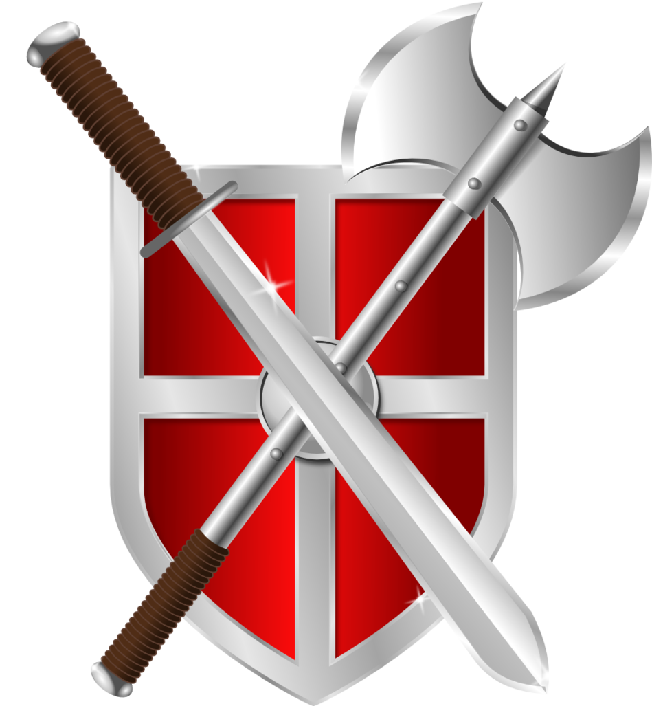 Shield Sword Png Clipart - Free to use Clip Art Resource