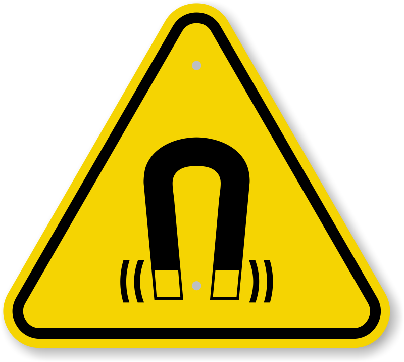 Electrical warning sign - More information