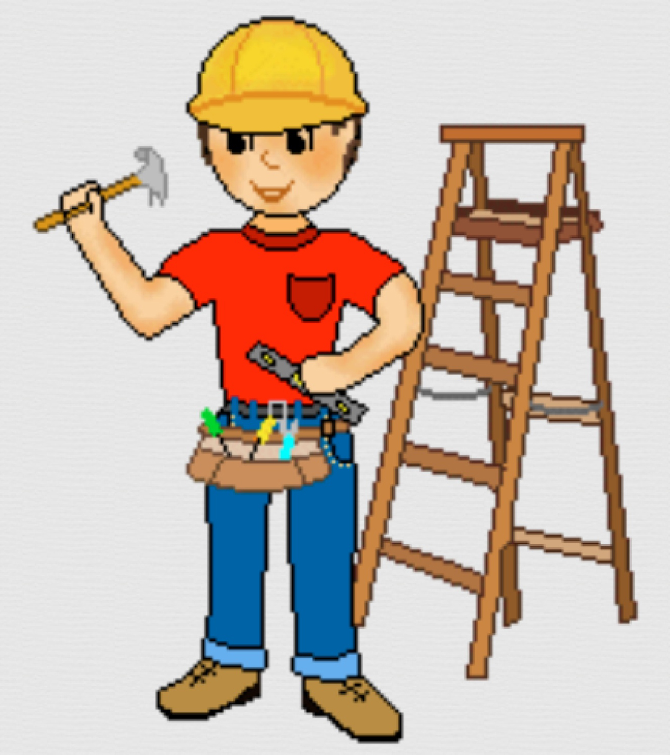 computer worker clipart - photo #32