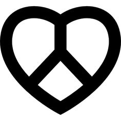 free peace sign stencil you can print | Start artwork | Peace ...