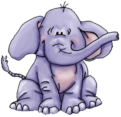 free clip art elephant in the room - photo #39