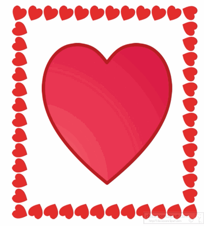 Holidays and Special Occassions Animated Clipart: heart-with-heart ...