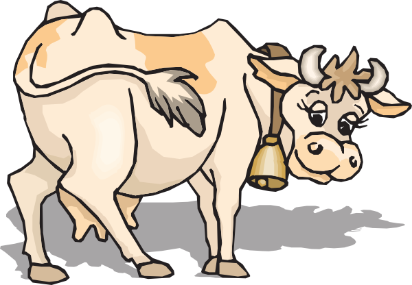 Family Of Cows Clipart
