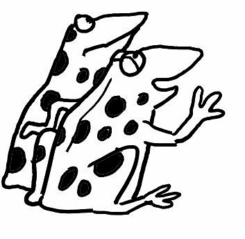 Two Frog Pic - ClipArt Best