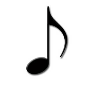 Small Music Note - ClipArt Best