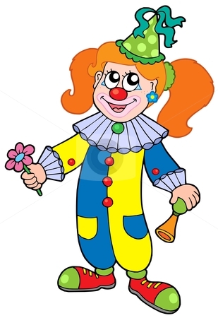 Cartoon clown pictures clipart - Clipartix
