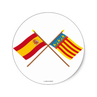 377 views Valencia Stickers | Zazzle
