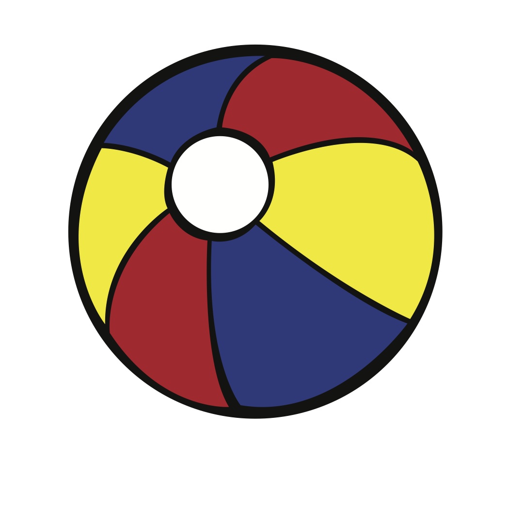 Beach Ball Pic | Free Download Clip Art | Free Clip Art | on ...