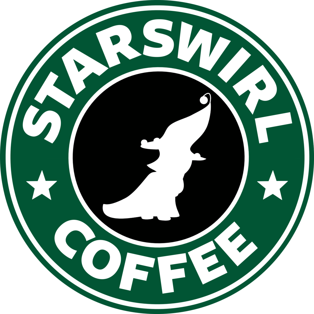 348769 - artist:4-cardinal, coffee, logo, ponified, safe, star ...