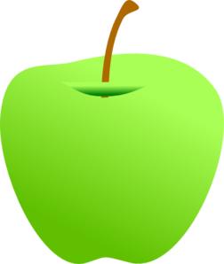 Green Apple Clip Art - ClipArt Best