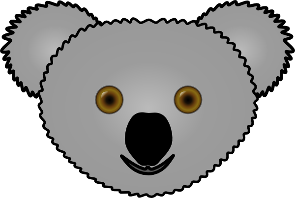 Clip Art Koala Bear - ClipArt Best