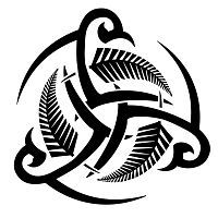 Polynesian, Maori and tribal style tattoo designs