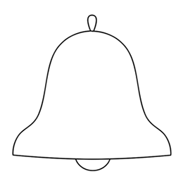 Cartoon Bell Step by Step Drawing Lesson