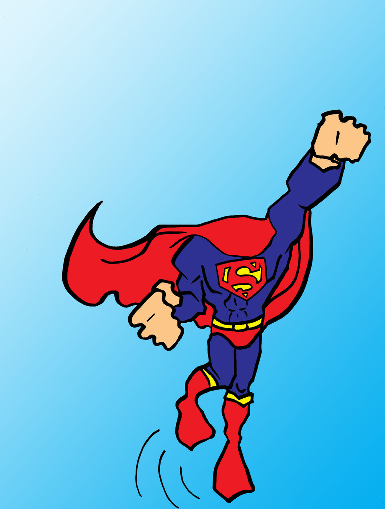 Cool Groomsmen Gifts - Super Hero Caricature