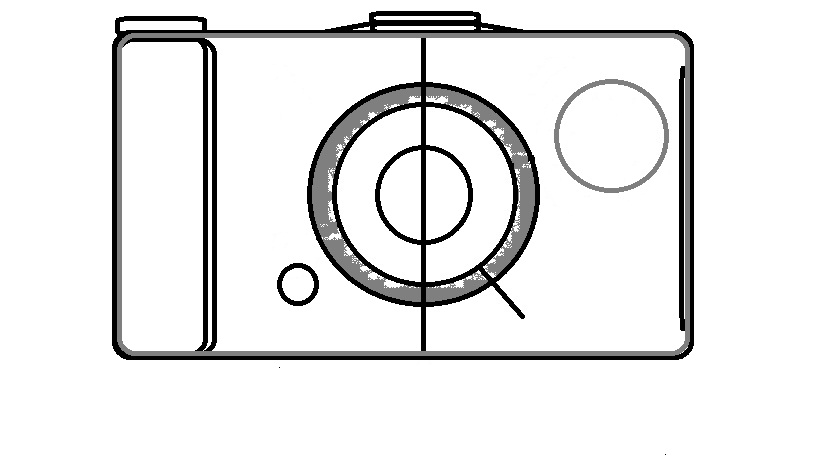 camera sketch clipart - photo #31