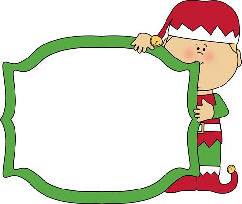 christmas elves clipart - photo #23