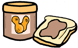 peanut butter clip art - group picture, image by tag ...