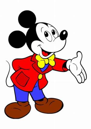 Mickey mouse clip art