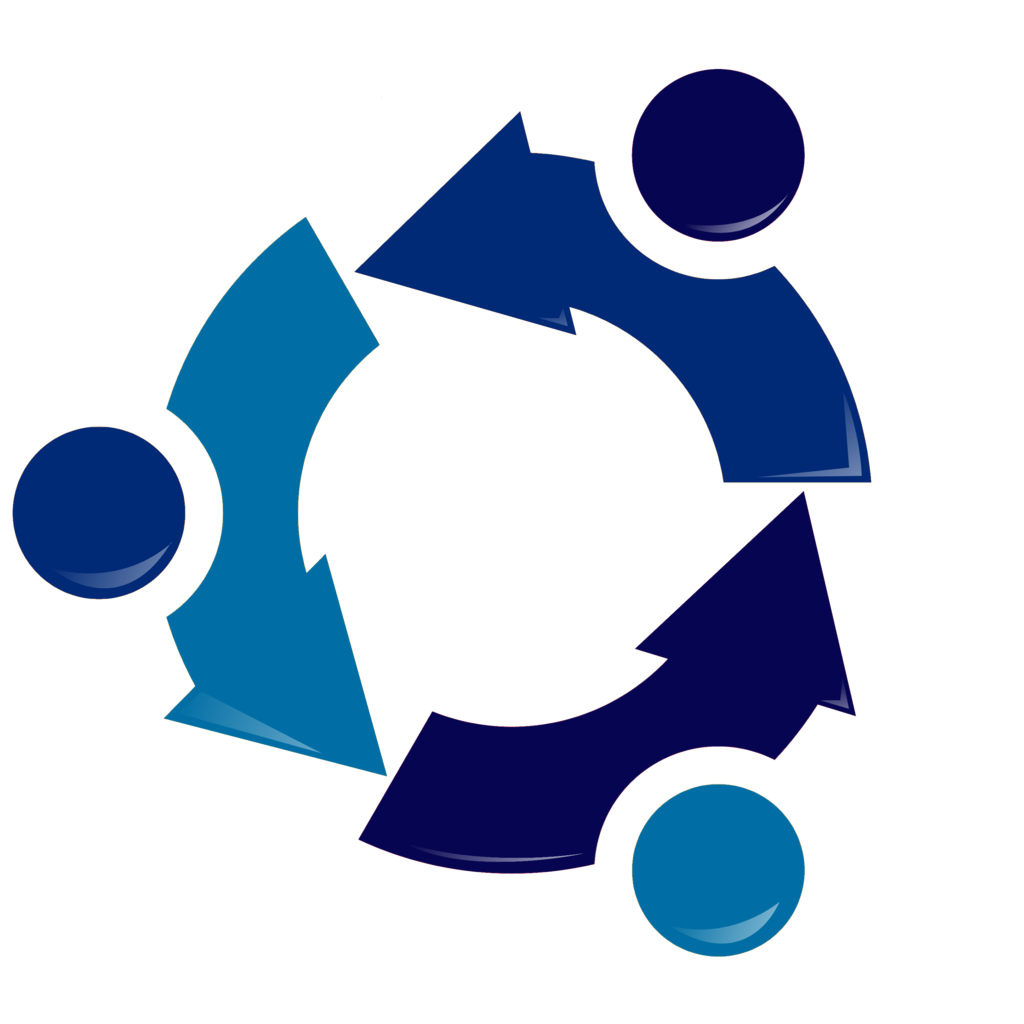 Ubuntu Recycling logo-Blue.png - ClipArt Best - ClipArt Best