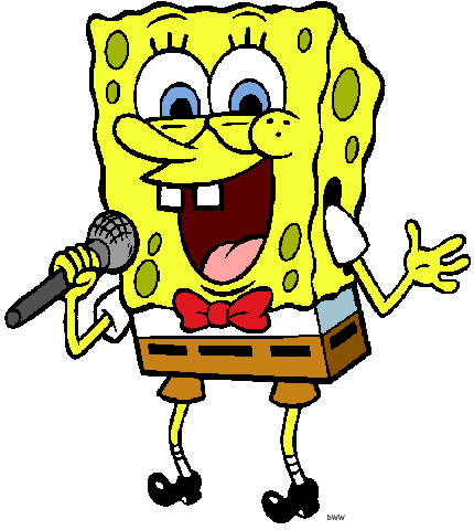 Sponge Bob Clip Art - ClipArt Best