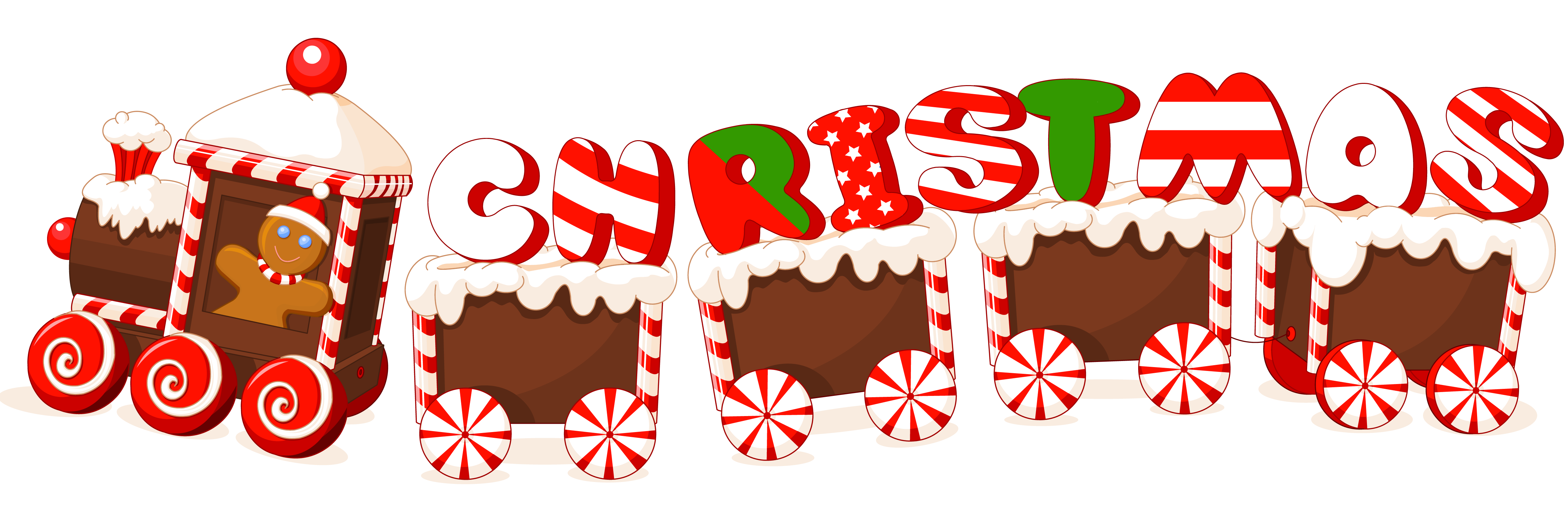 free christmas clip art words - photo #23