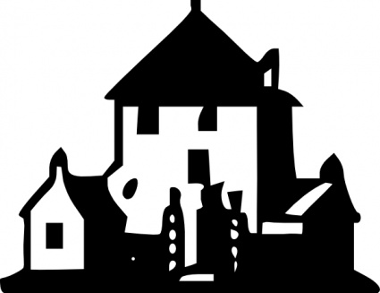 Tom Haunted House clip art - Download free Other vectors