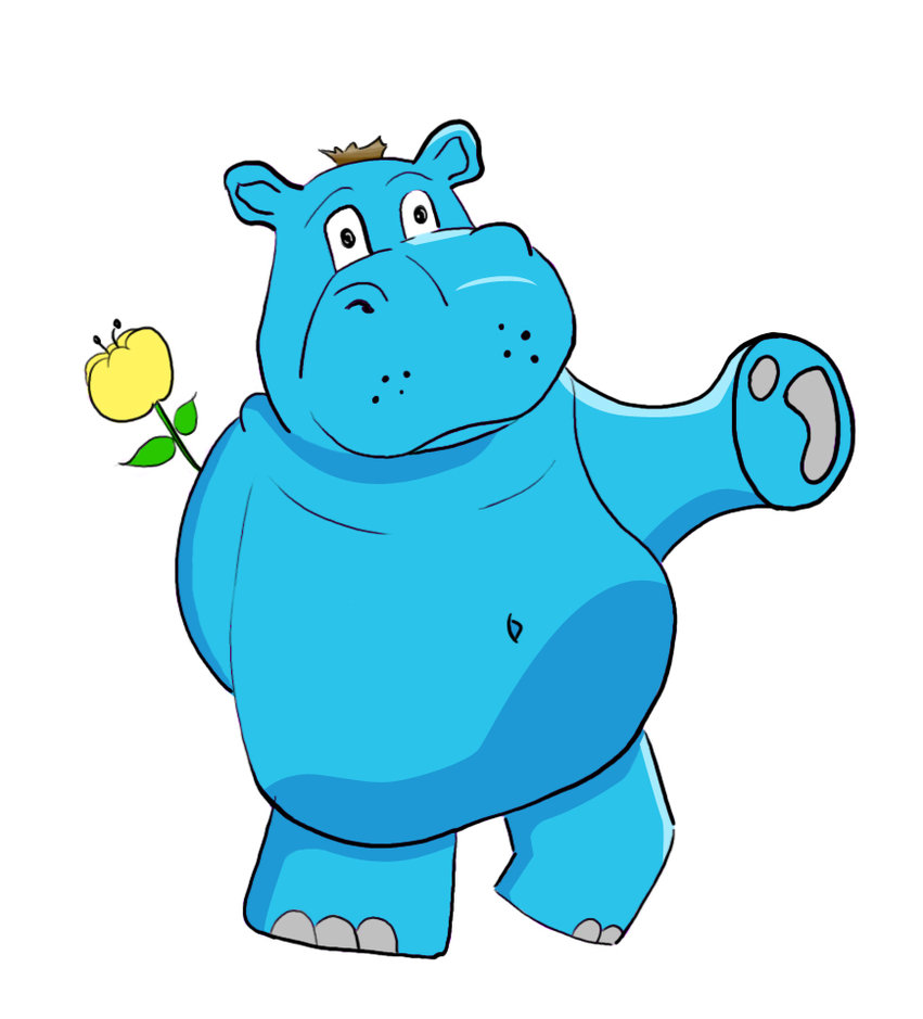 baby hippo clipart - photo #43