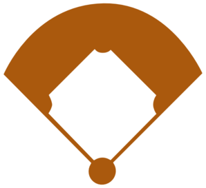 Baseball Field clip art - vector clip art online, royalty free ...