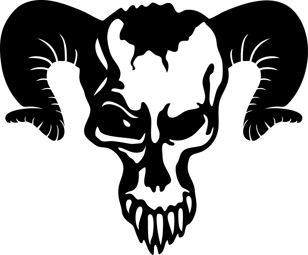 Vampire Skull Vector Resource