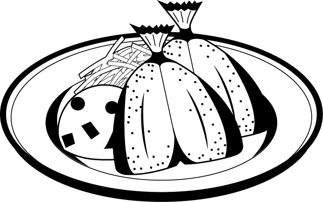 free fly clipart(monochrome)-free food clipart-illpop com
