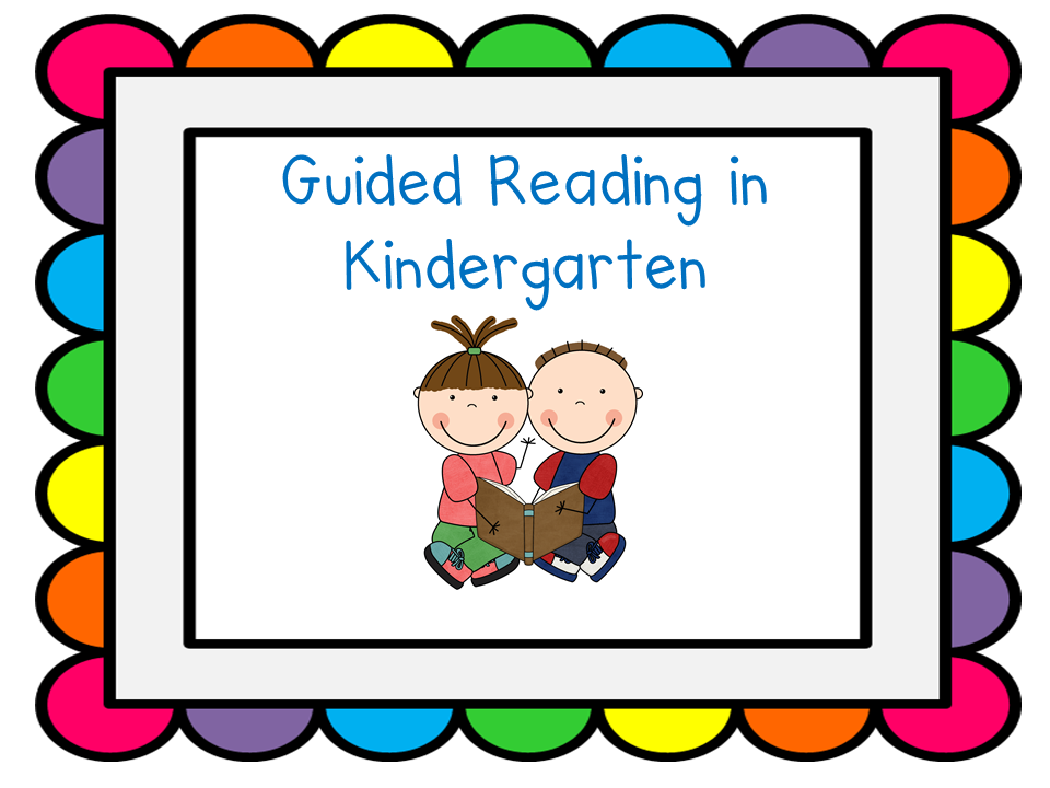 A Teacher's Touch: Guided Reading in Kindergarten