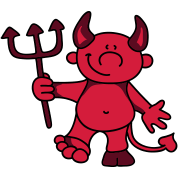 Cute devil T-Shirt ID: 17045216
