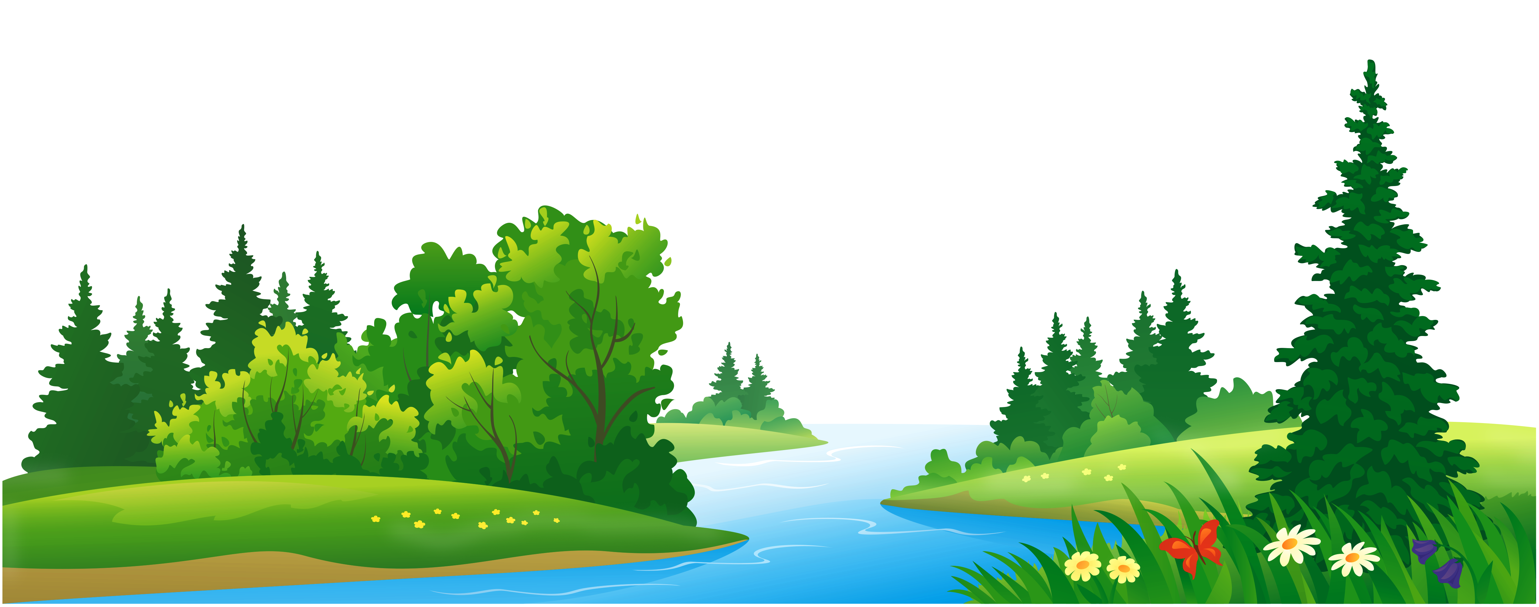 clipart forest background - photo #42