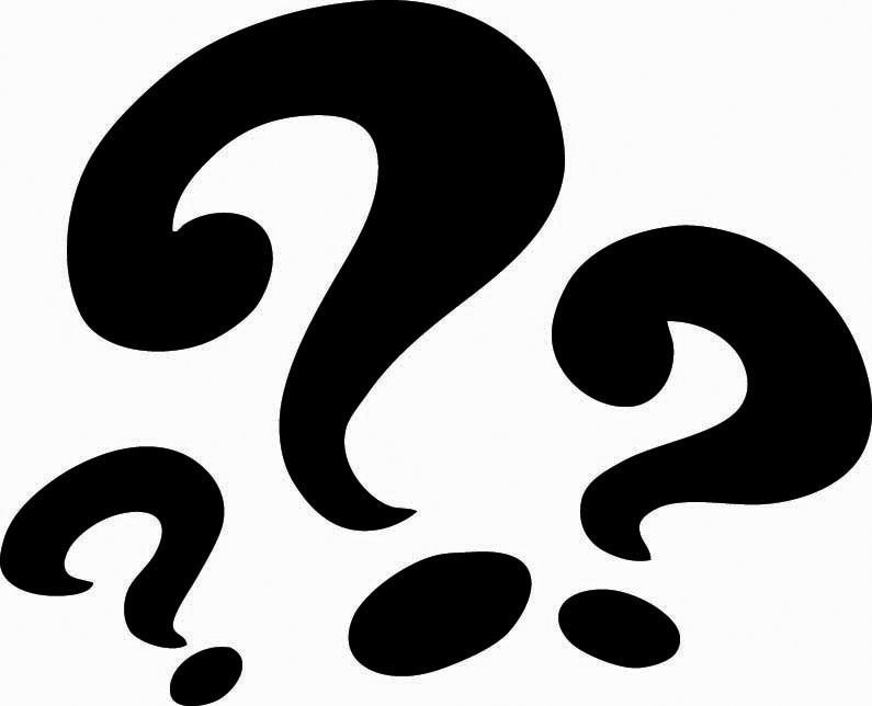Cool Question Marks - Free Clipart Images