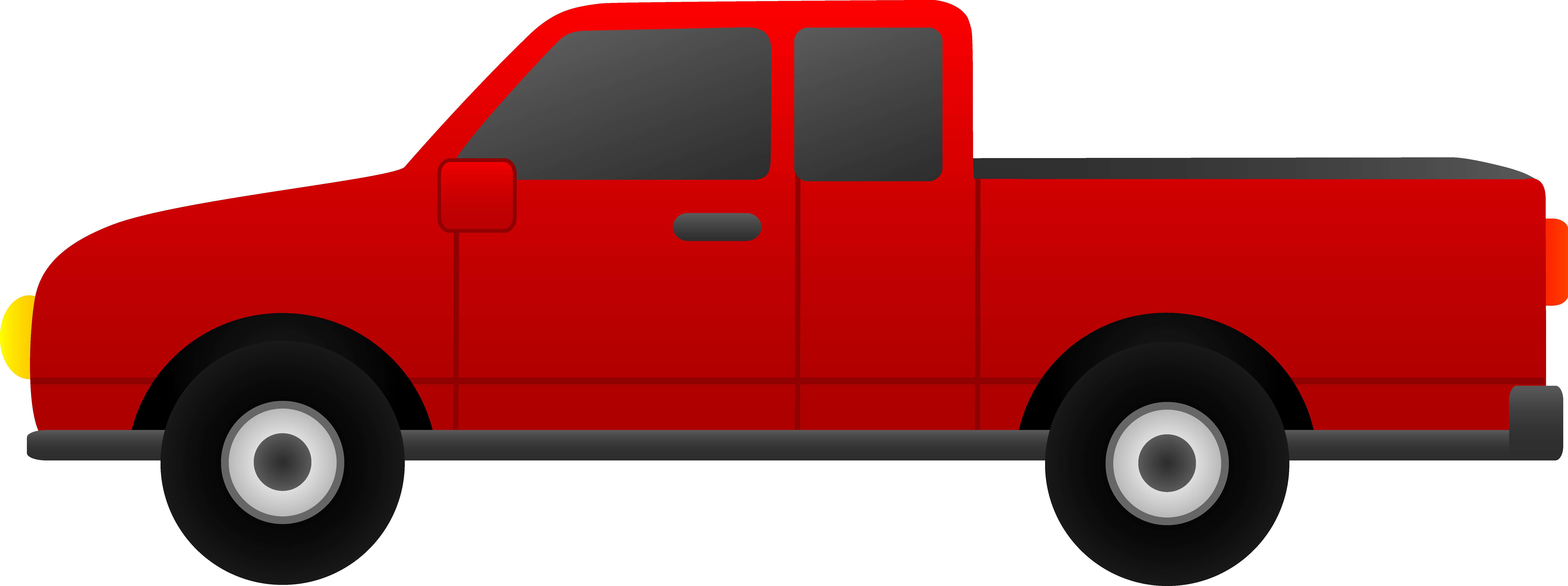 Pickup Truck Clipart - Free Clipart Images