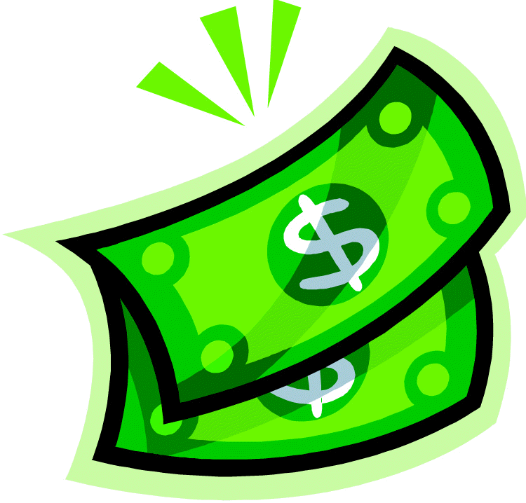 free animated clipart of money - photo #43