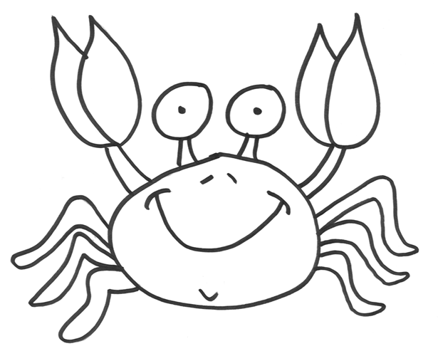crab coloring pages | My coloring pages