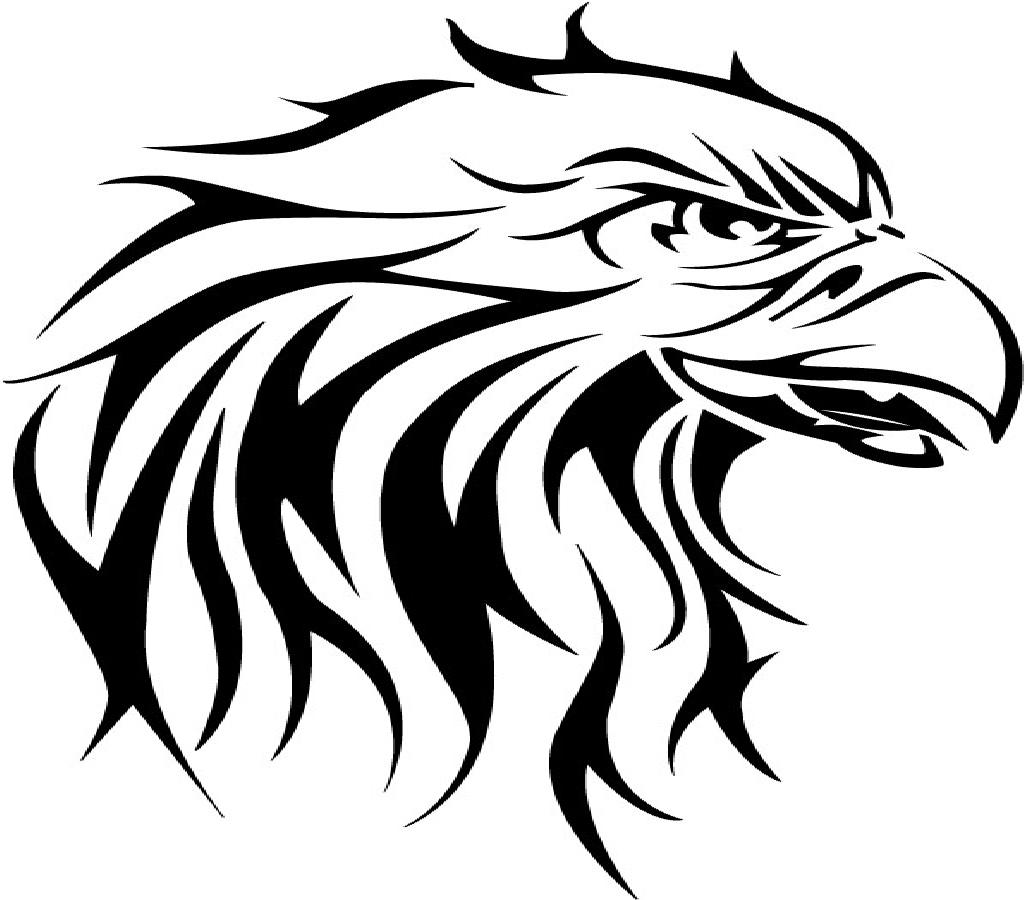 Tribal Eagle Tattoo Designs | Jos Gandos Coloring Pages For Kids