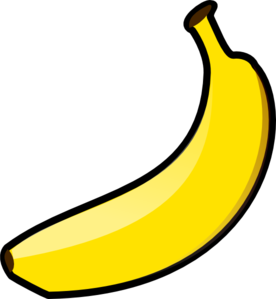 Banana Clipart Black And White - Free Clipart Images