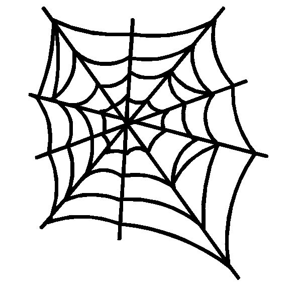 Halloween Spider Web Clipart - Free Clipart Images