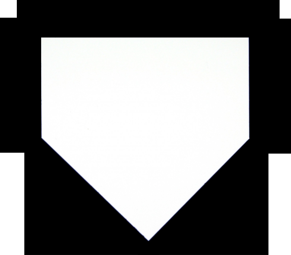 Home Plate image - vector clip - Free Clipart Images