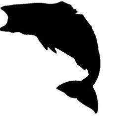 1000+ images about Cakes - Silhouette fish