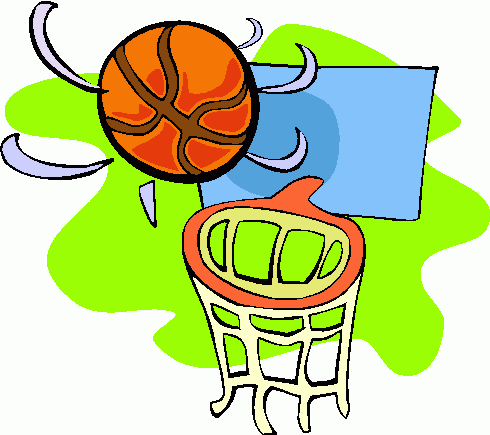 Cartoon Basketball Hoops