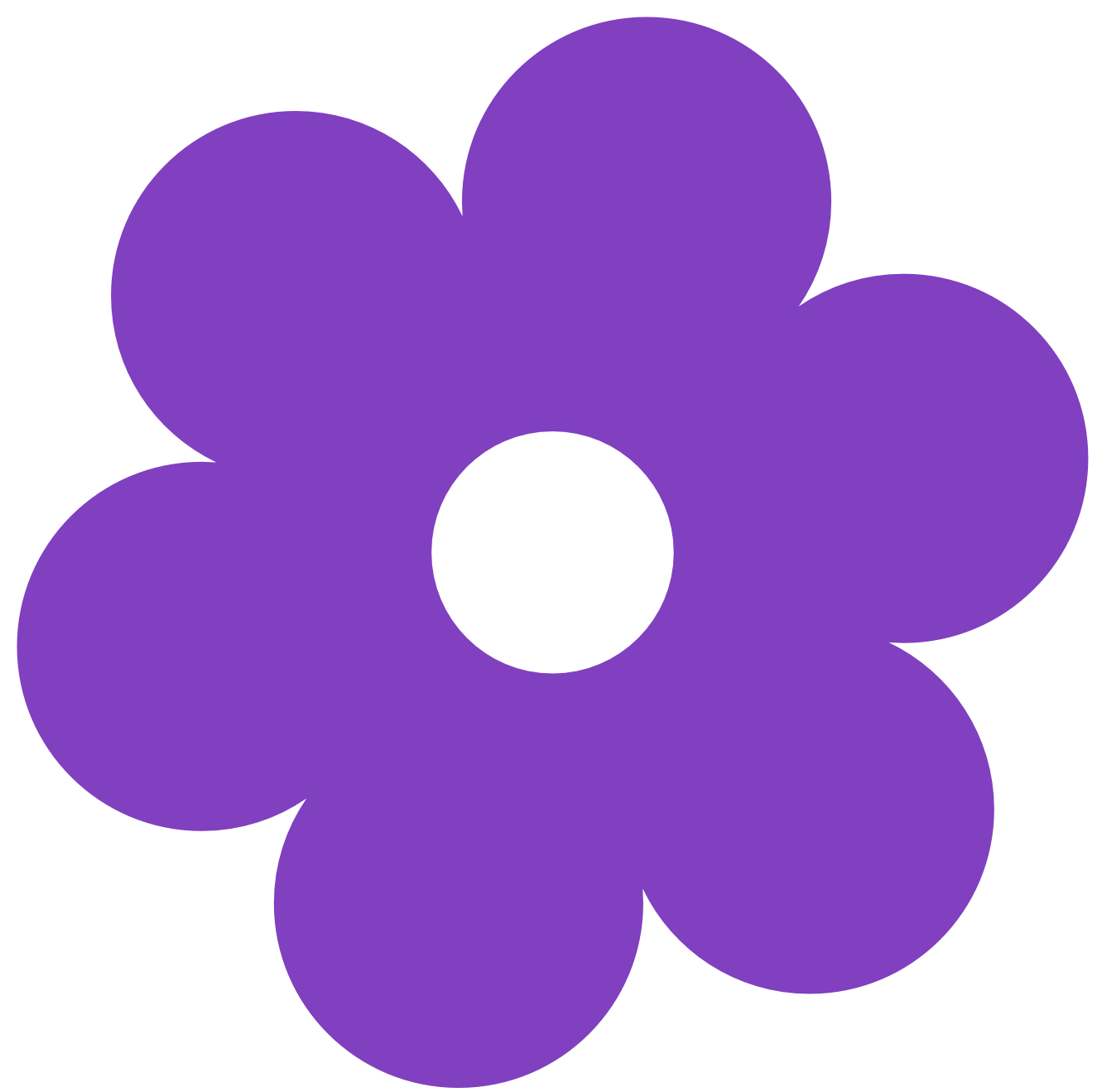 70s Flower - ClipArt Best