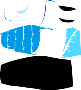 484 views Sleeping Bag Clip Art - vector clip art online ...